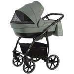Детская коляска 2 в 1 Sevillababy Jamie темно-зеленый