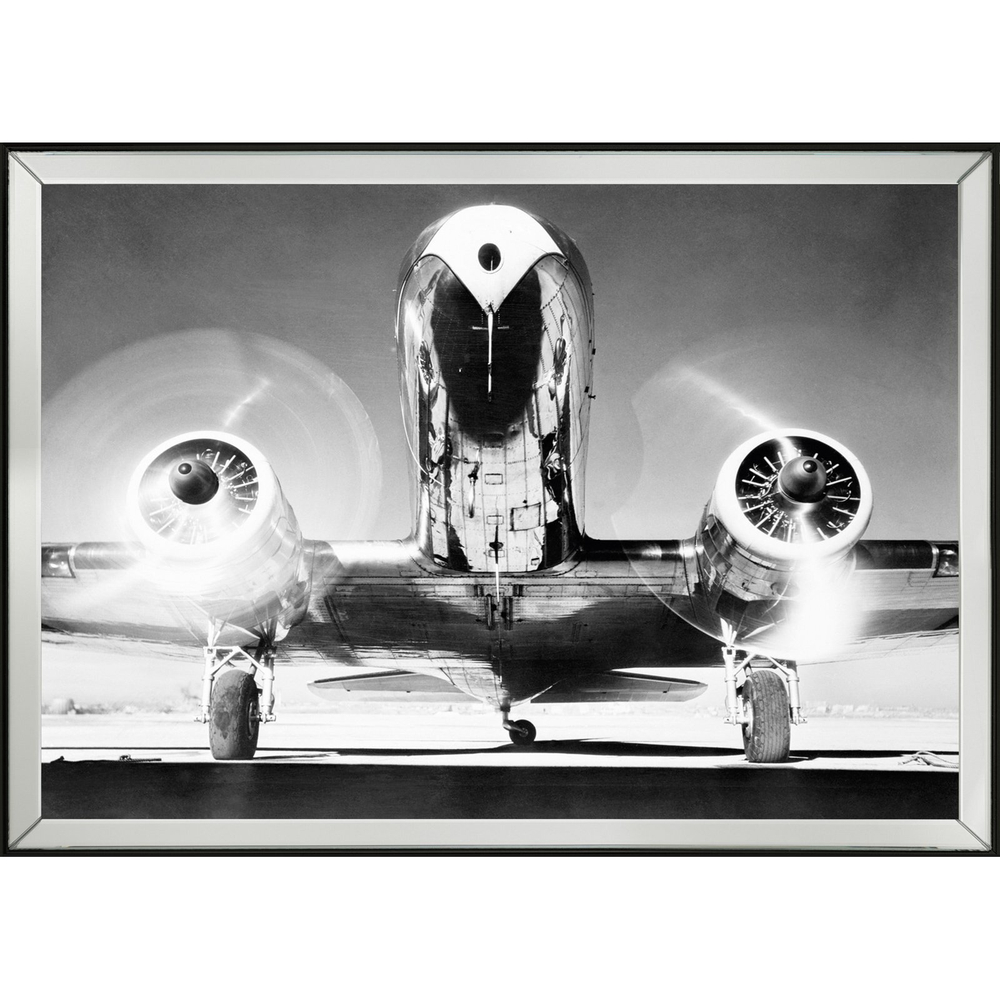 Постер 50х70 Front View of Passenger