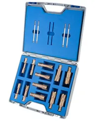 Набор корончатых сверл Karnasch, арт. 20.1919