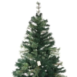 Елка «Зимняя ночь» 210 см, ПВХ, леска (860 веток)