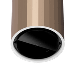 Кухонная вытяжка MAUNFELD Adelaide 39 Wall золотистый