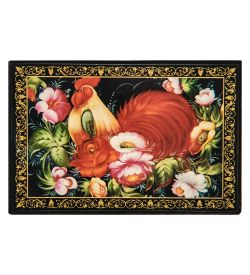 ШК-11/ 1-Q Шкатулка в технике декупаж (6х9х4)