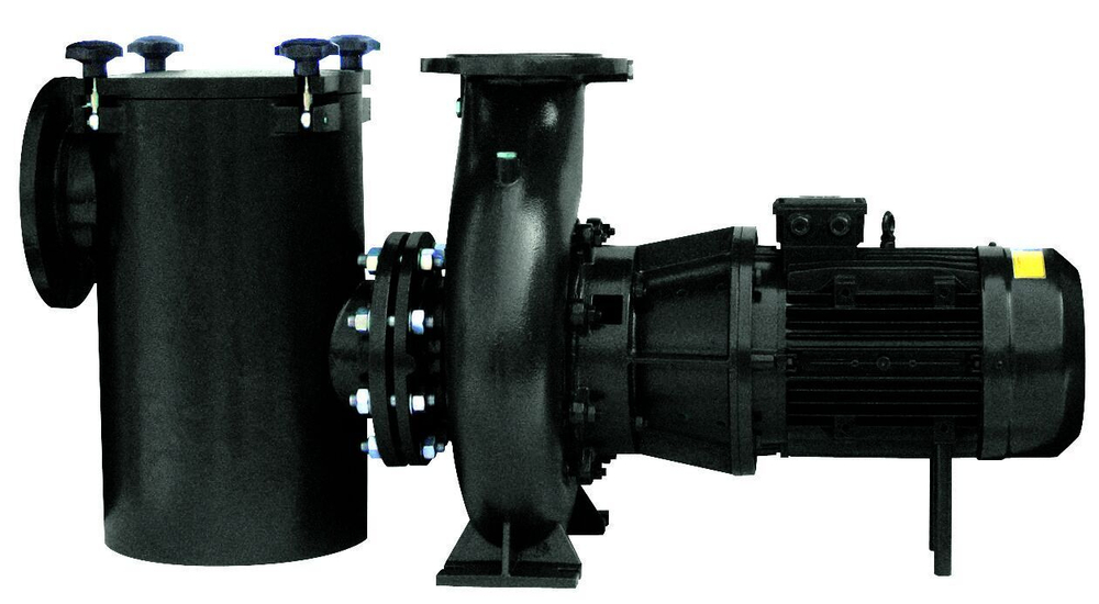 Насос Hayward HCP72253E7 (380V, пф, 231m3/h*22m, 25HP, IE3) кор. чугун\крыл. бронза, фл. 150\125