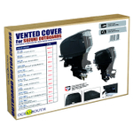 Чехол ходовой на капот Suzuki DF70A/80A/90A/100B (S20V)