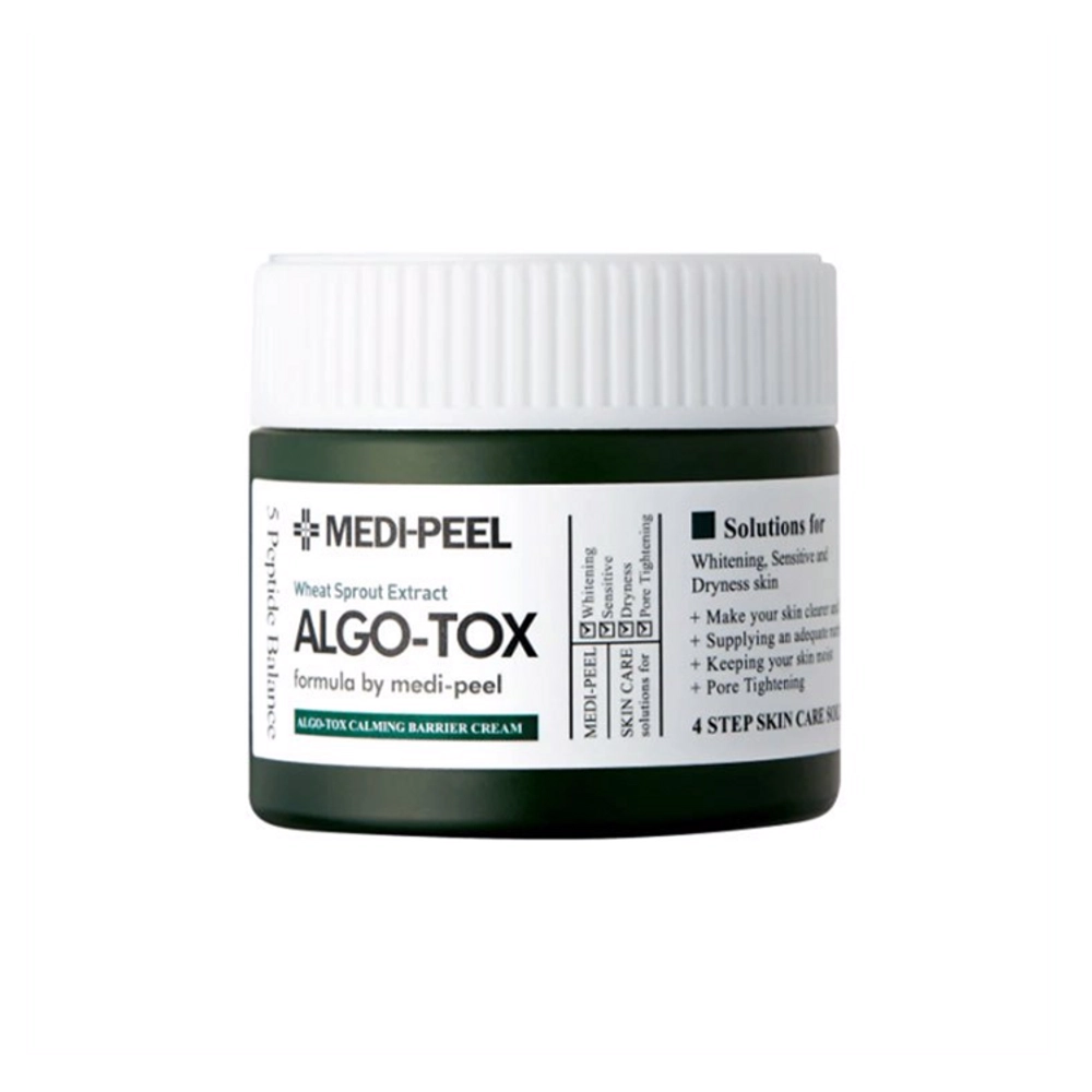 Крем-детокс с ростками пшеницы Medi-Peel Algo-Tox Calming Barrier Cream, 50 мл