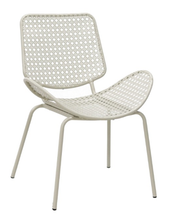 "Гермес" стул стальной, цвет бежевый