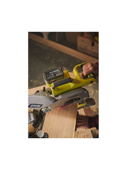 Аккумуляторная торцовочно-усовочная пила Ryobi ONE+ R18MS216-0 5133003597