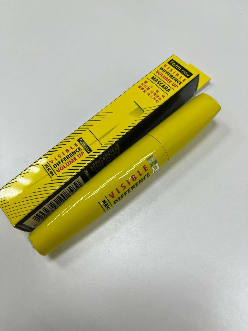 FarmStay Visible Difference Volume Up Mascara Тушь для ресниц объемная 12г