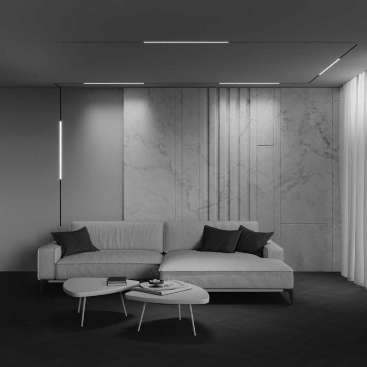 Трековый светильник Maytoni Technical EXILITY X Basis TR240-2-18W4K-B