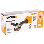 УШМ WORX WX812.9 20V без акк и з/у