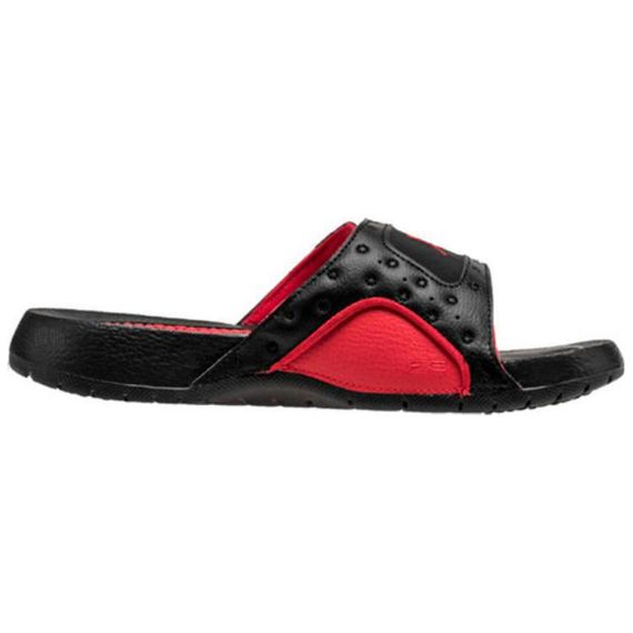 Jordan Slide 'Black Red'