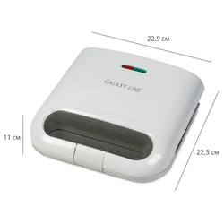 Сэндвич-тостер GALAXY GL2962
