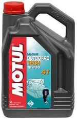 Моторное масло Motul Outboard Tech для лодочных моторов (4T, 10w30, полусинт.)