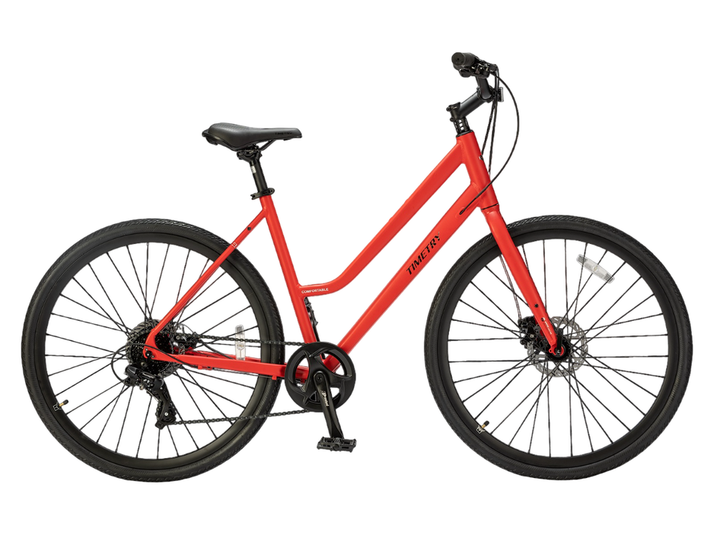 Велосипед 28" TIMETRY TT318 8ск 700с Красный