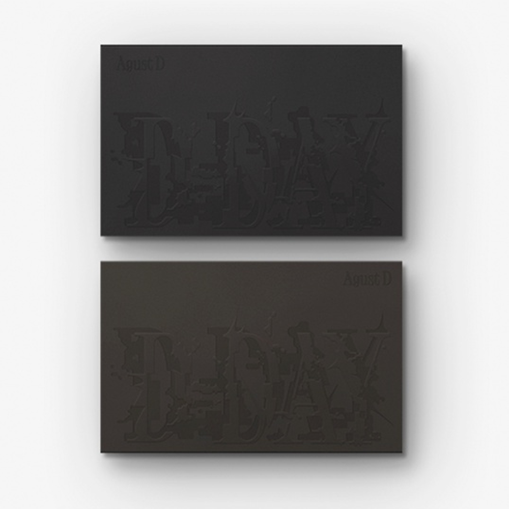 Альбом AGUST-D (SUGA of BTS) - D-DAY