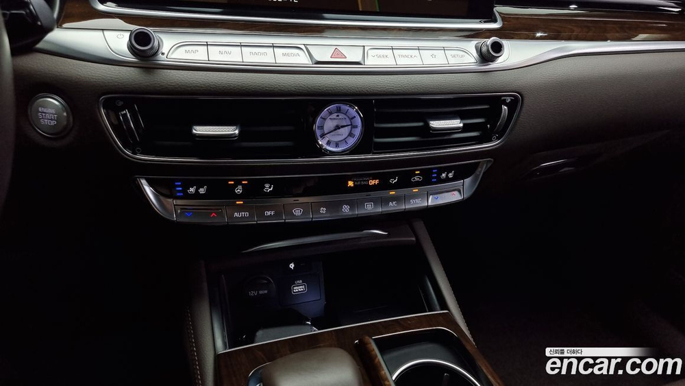 Kia The K9 (Quoris/K900) 3.8 GDI (09.2019)