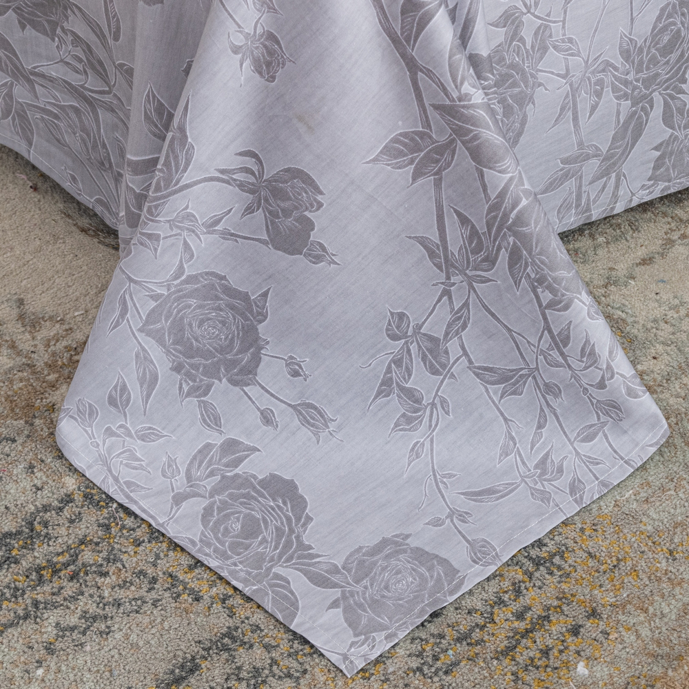 Комплект постельного белья Сатин с Одеялом 100% хлопок OB121