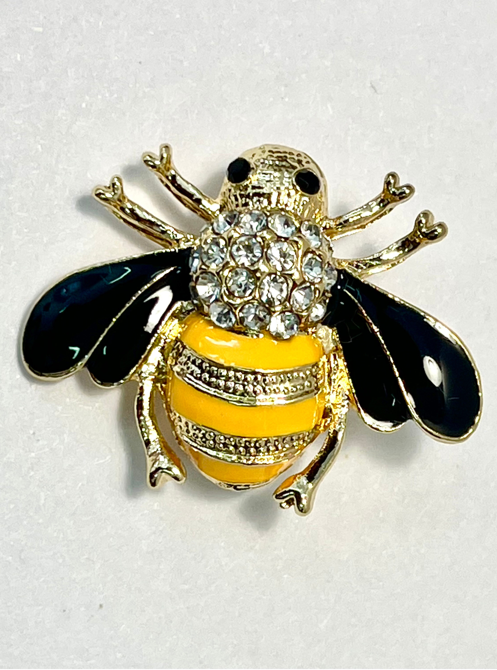 91004135 Брошь Selena