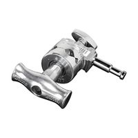 Головка KUPO KCP-210 2-1/2" GRIP HEAD WITH FIXED BABY PIN SILVER