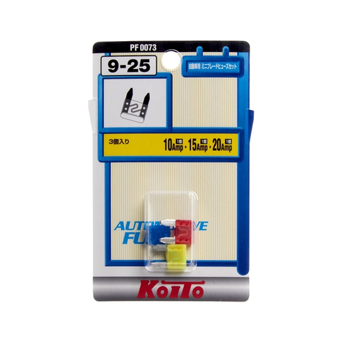 Предохранители Koito (комплект 3 шт.) PF0073