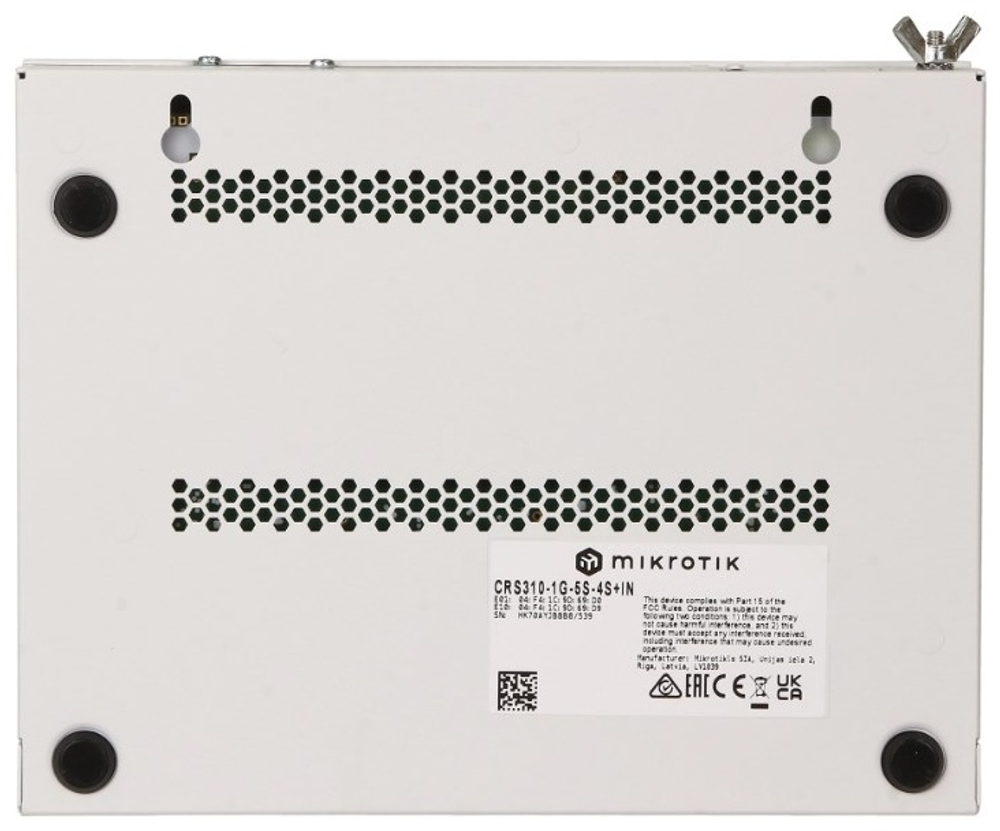 Коммутатор MikroTik CRS310-1G-5S-4S+IN