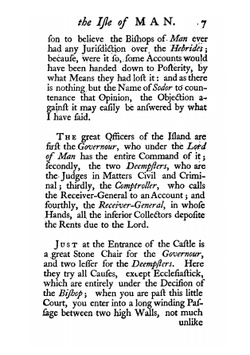 The History And Description Of The Isle Of Man | George Waldron
