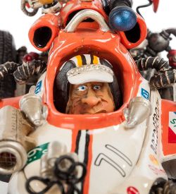 SCAR-24 Машина «The Bullet»