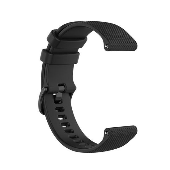 Ремешок 20 мм для Garmin Forerunner 55/245/645, Venu, Venu Sq, Venu 2 Plus, Vivoactive 3, Vivomove быстросъемный пряжка в цвет (Quick Release)