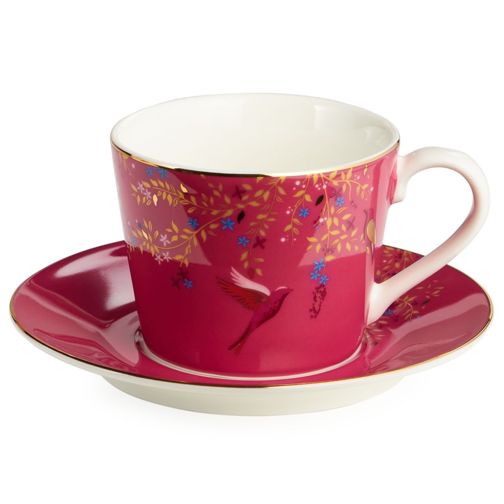 КОФЕЙНЫЙ НАБОР LEFARD "GOLDEN BIRDS" НА 4 ПЕР. 8 ПР. 120 МЛ (КОР=10НАБ.)