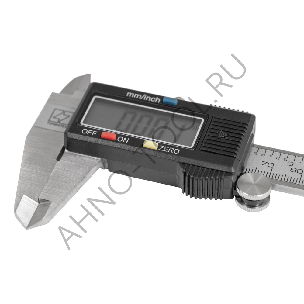 Штангенциркуль цифровой ШЦЦ-I-150-0.01 ГОСРЕЕСТР 89053-23 нерж.сталь ТОЧИНТЕХ