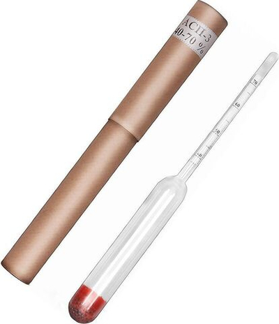 Ареометр АСП-3 40-70%