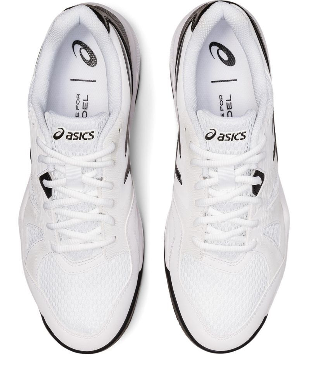 Padel Asics Gel Padel Pro 5 white black Tennis Store.ru