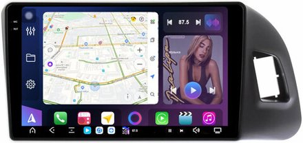 Магнитола для Audi Q5 8R 2008-2016 с джойстиком MMI - FarCar XXL9-9561B монитор 9.5" 2K QLED на Android 14, TS20, 8+256Гб, CarPlay, 4G SIM-слот