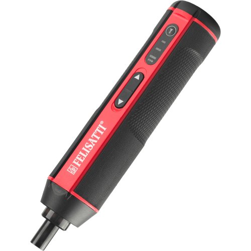 Отвертка аккумуляторная FELISATTI FT1008 кейс + оснастка