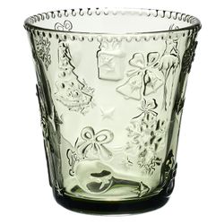 НАБОР СТАКАНОВ "ЩЕЛКУНЧИК" GREEN, 4 ШТ/280 МЛ