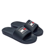 Шлепанцы Tommy Hilfiger - темно-синий(FM0FM05232)