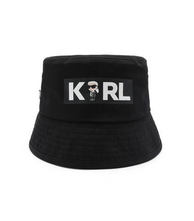 Шляпа Karl Lagerfeld Kids - черный(Z21036)