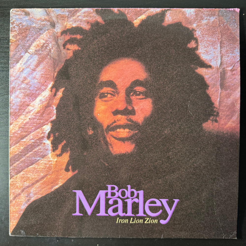 Bob Marley & The Wailers ‎– Iron Lion Zion (Европа 1992г.)