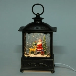 Сувенир с подсветкой «Зимняя мелодия» 14,3*8*22 см (работает от 3*АА и USB+музыка, подсветка)