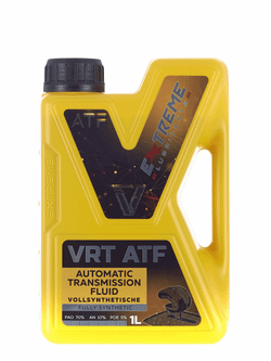 Трансмиссионное масло EXTREME Lubricants VRT ATF для АКПП 1 литр. АРТИКУЛ EXVRTATF1L