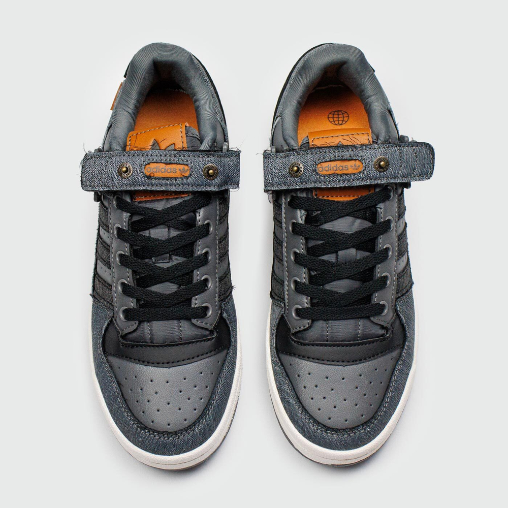 Кроссовки Adidas Forum Low Grey White