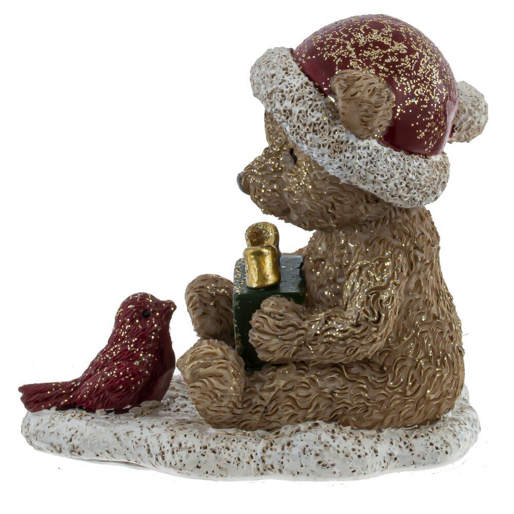 GAEM Фигурка декоративная "Мишка", L8 W4,5 H7,5 см