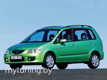 Крылья стеклопластиковые для Mazda Premacy