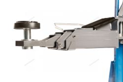 NORDBERG (N4122HM-4B) Подъемник 2-стоечный 4 т, с верхней синхронизацией, снятие со стопоров с одной колонны, 380 В, синий