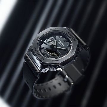 Мужские часы Casio G-Shock GM-2100BB-1A