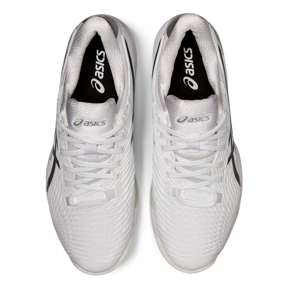 Мужские теннисные кроссовки ASICS Solution Speed FF 2 AC All Court Shoe Men - White, Black