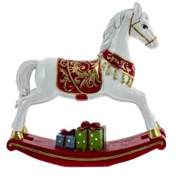 GAEM Фигурка декоративная "Лошадка", L23,8 W7,1 H24 см