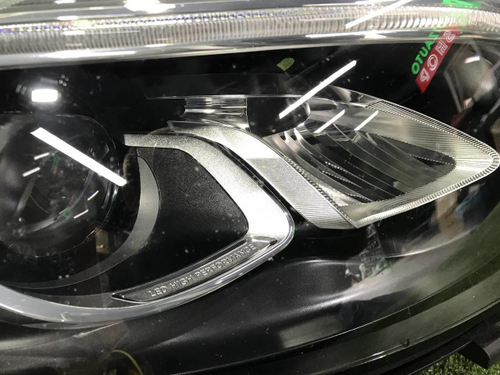 Фара правая Mercedes GLC X253 (2015-2019) LED
