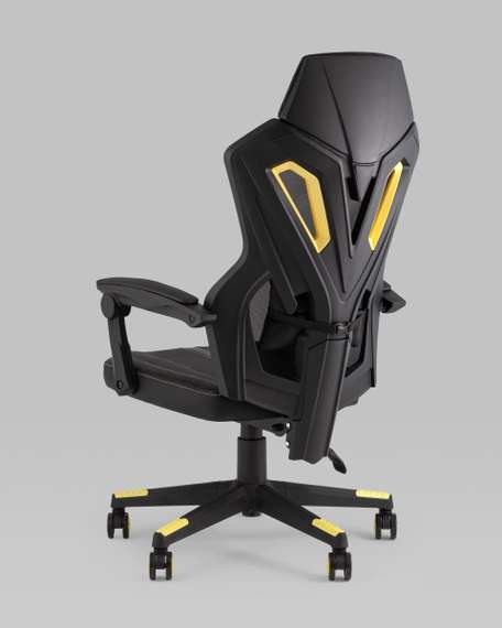 Кресло спортивное TopChairs Айронхайд желтый