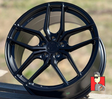 Комплект дисков Titan Forged TF51 20x8.5/9.5 et30/35 5x112